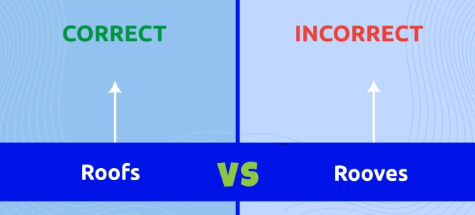 Illustration of Roofs or Rooves