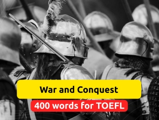 Illustration of War and Conquest