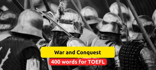 Illustration of War and Conquest