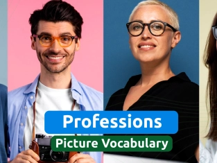 Illustration of Jobs and Professions