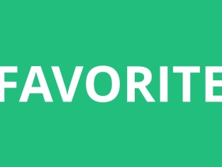 Illustration of How to Spell Favorite