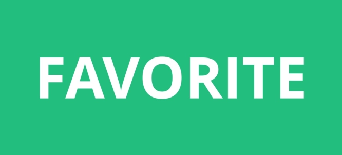 Illustration of How to Spell Favorite