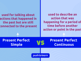 Illustration of Present Perfect Simple and Present Perfect Continuous