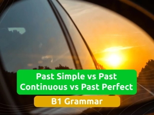 Illustration of Past Simple vs Past Continuous vs Past Perfect