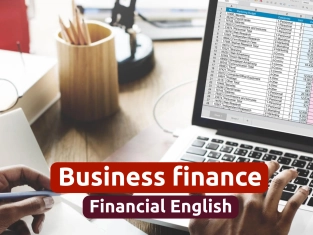 Illustration of Business finance