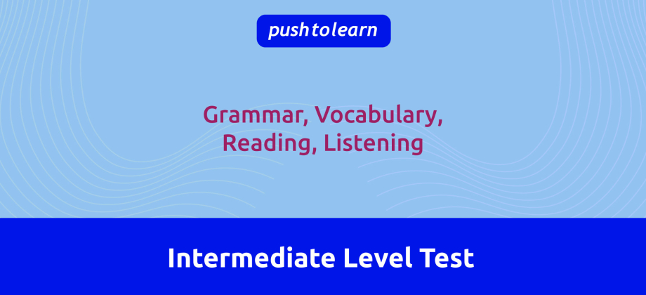 Illustration of Intermediate Level Test