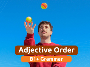 Illustration of Adjective Order