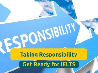 Illustration of Taking Responsibility