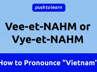 Illustration of How to Pronounce "Vietnam" in English