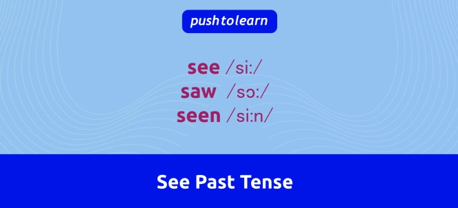 Illustration of See Past Tense