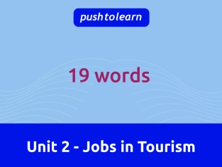 Illustration of Unit 2 - Jobs in Tourism