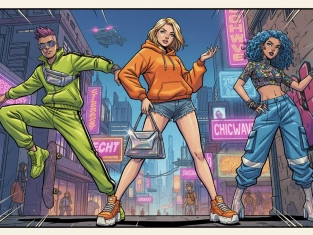 Illustration of Kids Model Agency
