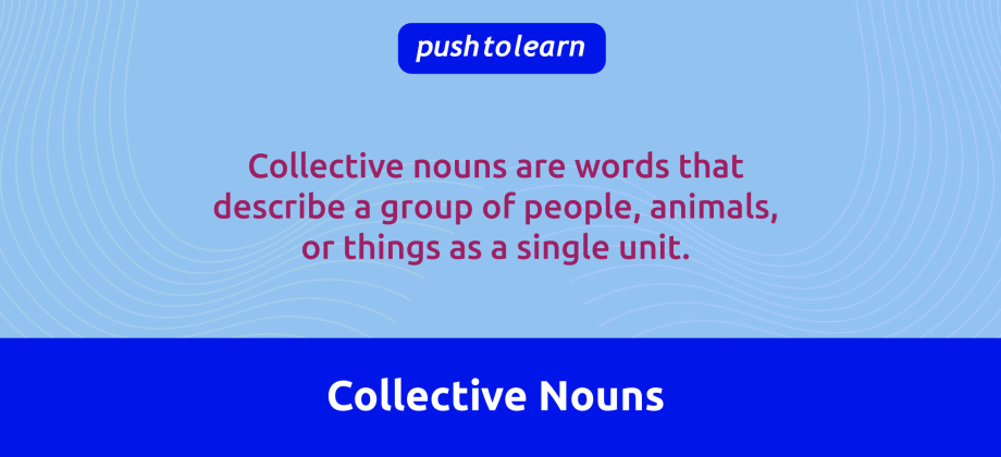 Illustration of Collective Nouns