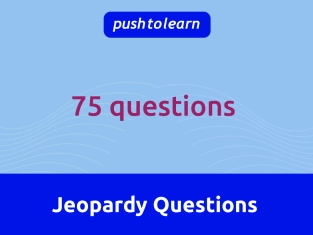 Illustration of Jeopardy Questions