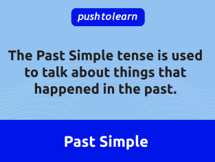 Illustration of Past Simple