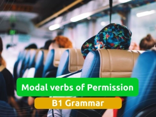 Illustration of Modal verbs of Permission