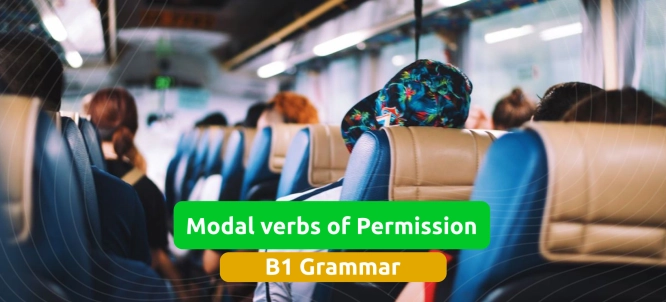 Illustration of Modal verbs of Permission