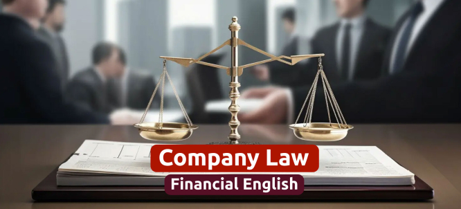 Illustration of Company Law