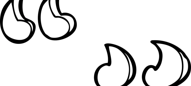 Illustration of Do Periods Go Inside or Outside Quotation Marks?