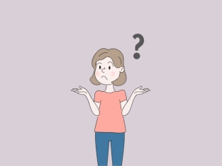 Illustration of What's it mean or What does it mean?