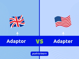 Illustration of Adapter vs Adaptor