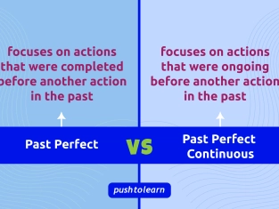 Illustration of Past Perfect vs Past Perfect Continuous