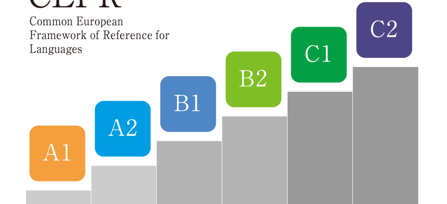 Illustration of Unification of content on PushtoLearn according to CEFR