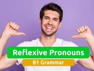 Illustration of Reflexive Pronouns – myself, yourself