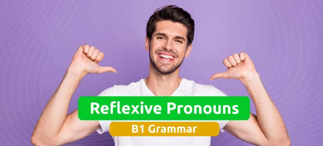 Illustration of Reflexive Pronouns – myself, yourself