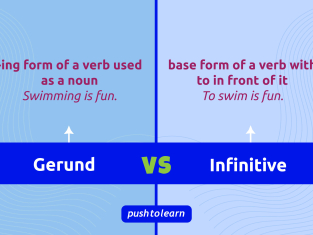 Illustration of Gerund or Infinitive