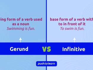 Illustration of Gerund or Infinitive