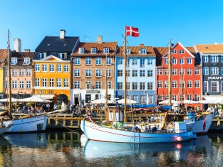 Illustration of What Language Is Spoken in Denmark?