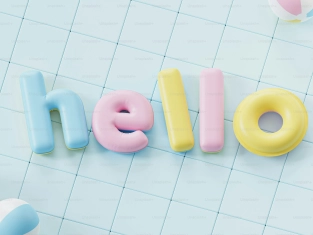 Illustration of How to Say ‘Hello’ in 15 Different Languages 🌍👋