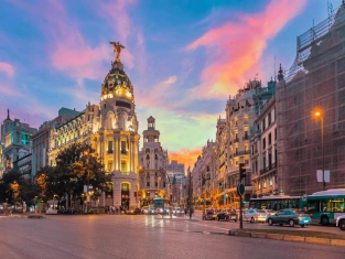 Illustration of What Language Is Spoken in Spain?