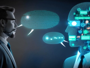 Illustration of AI Can Copy Your Voice