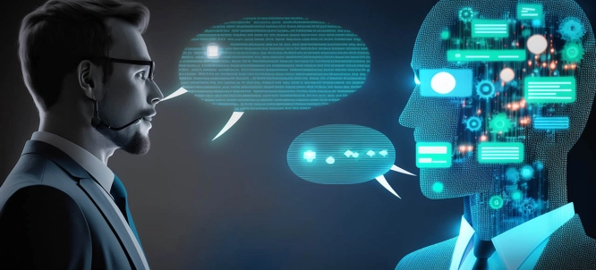 Illustration of AI Can Copy Your Voice