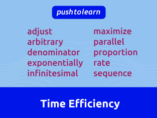 Illustration of Time Efficiency