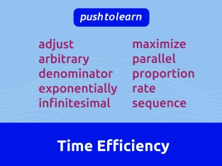 Illustration of Time Efficiency