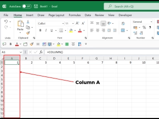 Illustration of Row vs Column