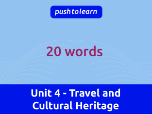 Illustration of Unit 4 - Travel and Cultural Heritage