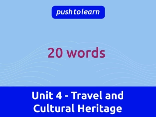 Illustration of Unit 4 - Travel and Cultural Heritage