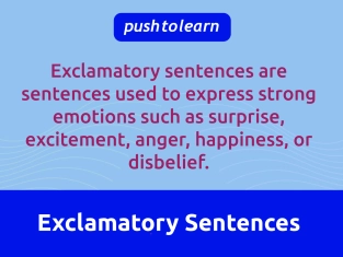 Illustration of Exclamatory Sentences