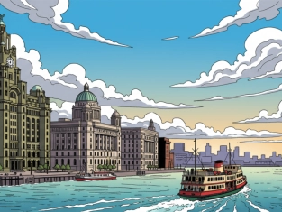 Illustration of Making tours around your home town