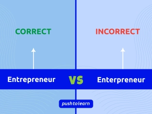 Illustration of Entrepreneur or Enterpreneur