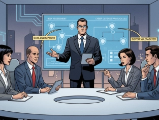 Illustration of Cyber Security Challenges