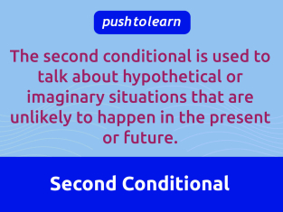 Illustration of Second Conditional