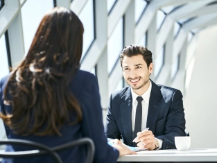 Illustration of Job Interviews