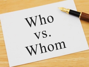 Illustration of Who vs Whom