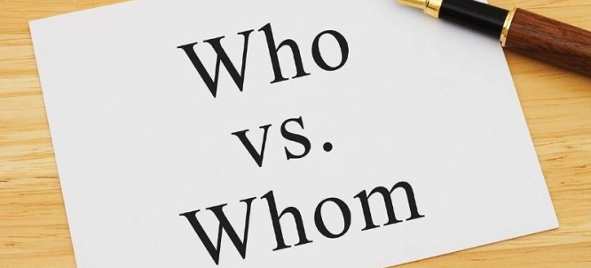 Illustration of Who vs Whom