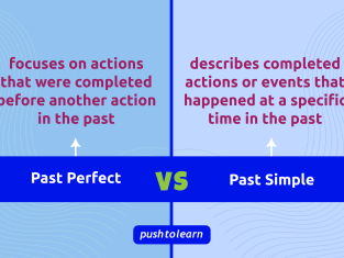 Illustration of Past Simple vs Past Perfect